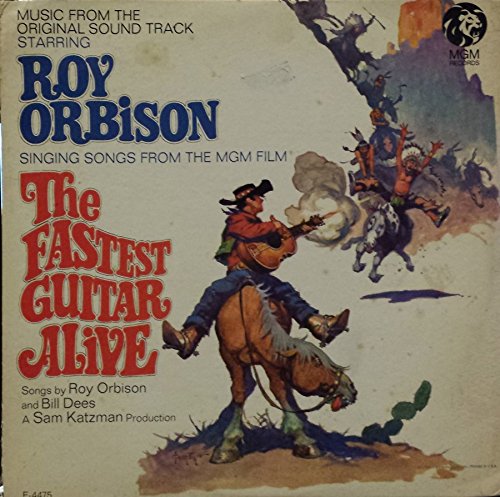 the fastest guitar alive (soundtrack) LP von MGM