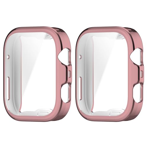 MGUEIAO [2 Stück kompatibel mit Huawei Watch Fit 4 Pro für Hülle,Stoßabsorbierende Dünn Designte Schutzhülle,Rundum Schutzhülle HD Ultradünne Schutz Case-Rosa MGUEIAO [2 Stück kompatibel mit Huawei Watch Fit 4 Pro für Hülle,Stoßabsorbierende Dünn Designte Schutzhülle,Rundum Schutzhülle HD Ultradünne Schutz Case-Rosa von MGUEIAO