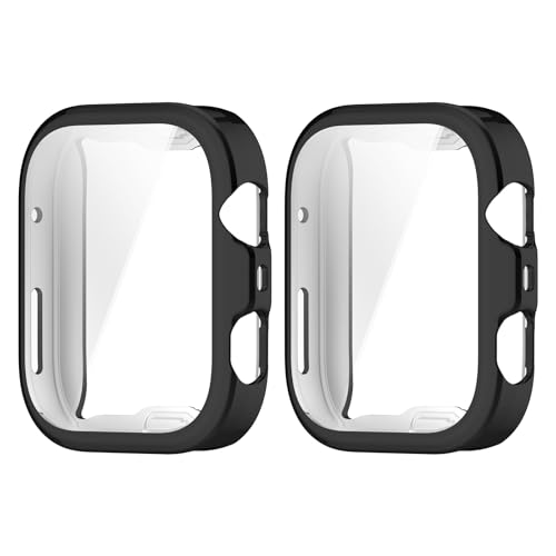 MGUEIAO [2 Stück kompatibel mit Huawei Watch Fit 4 für Hülle,Stoßabsorbierende Dünn Designte Schutzhülle,Rundum Schutzhülle HD Ultradünne Schutz Case-Schwarz MGUEIAO [2 Stück kompatibel mit Huawei Watch Fit 4 für Hülle,Stoßabsorbierende Dünn Designte Schutzhülle,Rundum Schutzhülle HD Ultradünne Schutz Case-Schwarz von MGUEIAO