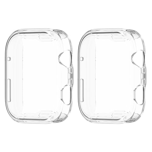MGUEIAO [2 Stück kompatibel mit Huawei Watch Fit 4 für Hülle,Stoßabsorbierende Dünn Designte Schutzhülle,Rundum Schutzhülle HD Ultradünne Schutz Case-Transparent MGUEIAO [2 Stück kompatibel mit Huawei Watch Fit 4 für Hülle,Stoßabsorbierende Dünn Designte Schutzhülle,Rundum Schutzhülle HD Ultradünne Schutz Case-Transparent von MGUEIAO