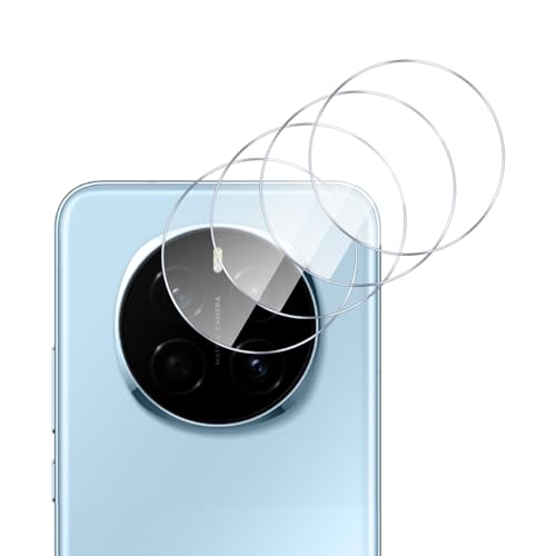 MGUEIAO [4 Stück Kamera Schutzfolie Linse kompatibel mit Honor Magic 7 Pro,Honor Magic 7 Pro Kamera Schutzfolie Linse,9H Härte,HD Kameraschutz[Anti-Kratzer]-Transparent von MGUEIAO