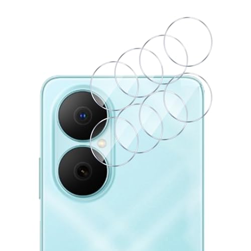 MGUEIAO [4 Stück Kamera Schutzfolie Linse kompatibel mit Huawei Nova Y73,Huawei Nova Y73 Kamera Schutzfolie Linse,9H Härte,HD Kameraschutz[Anti-Kratzer]-Transparent von MGUEIAO