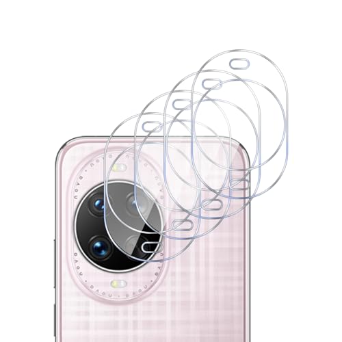 MGUEIAO [4 Stück Kamera Schutzfolie Linse kompatibel mit Huawei nova 14 Ultra,Huawei nova 14 Ultra Kamera Schutzfolie Linse,9H Härte,HD Kameraschutz[Anti-Kratzer]-Transparent von MGUEIAO