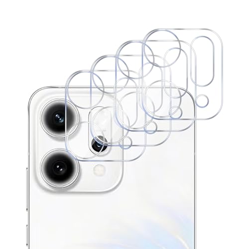 MGUEIAO [4 Stück Kamera Schutzfolie Linse kompatibel mit OPPO Reno 14 Pro,OPPO Reno 14 Pro Kamera Schutzfolie Linse,9H Härte,HD Kameraschutz[Anti-Kratzer]-Transparent von MGUEIAO