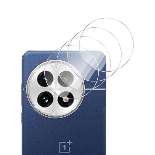 MGUEIAO [4 Stück Kamera Schutzfolie Linse kompatibel mit OnePlus 15,OnePlus 15 Kamera Schutzfolie Linse,9H Härte,HD Kameraschutz[Anti-Kratzer]-Transparent von MGUEIAO