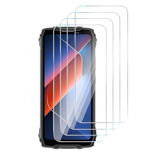 MGUEIAO [4 Stück kompatibel mit Blackview BL7000 für Gehärtetem Displayschutzfolie,Displayschutzfolie,Blackview BL7000 Schutzfolie,HD Displayschutzfolie-Transparent von MGUEIAO