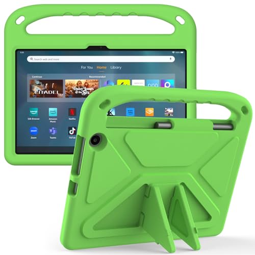 MGUEIAO Kompatibel mit Amazon Fire Max 11 für Hülle,Stoßfest Robust Kind Schutzhülle,Robuste Ganzkörper Schutzhülle für Amazon Fire Max 11-Grün MGUEIAO Kompatibel mit Amazon Fire Max 11 für Hülle,Stoßfest Robust Kind Schutzhülle,Robuste Ganzkörper Schutzhülle für Amazon Fire Max 11-Grün von MGUEIAO