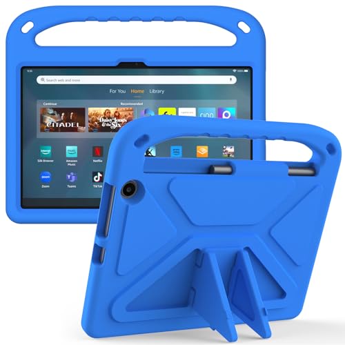MGUEIAO Kompatibel mit Amazon Fire Max 11 für Hülle,Stoßfest Robust Kind Schutzhülle,Robuste Ganzkörper Schutzhülle für Amazon Fire Max 11-Marineblau MGUEIAO Kompatibel mit Amazon Fire Max 11 für Hülle,Stoßfest Robust Kind Schutzhülle,Robuste Ganzkörper Schutzhülle für Amazon Fire Max 11-Marineblau von MGUEIAO