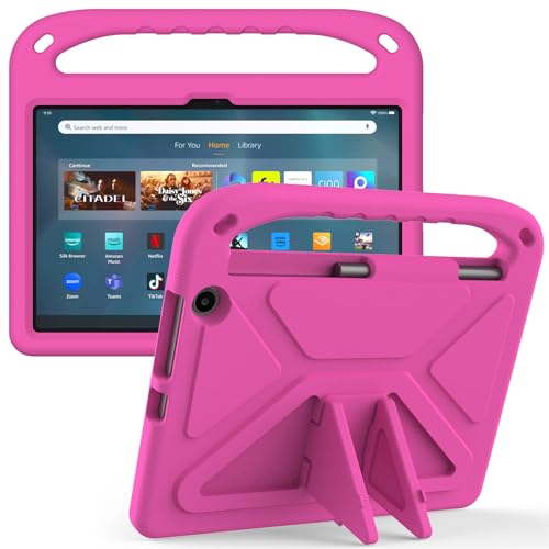 MGUEIAO Kompatibel mit Amazon Fire Max 11 für Hülle,Stoßfest Robust Kind Schutzhülle,Robuste Ganzkörper Schutzhülle für Amazon Fire Max 11-Rose MGUEIAO Kompatibel mit Amazon Fire Max 11 für Hülle,Stoßfest Robust Kind Schutzhülle,Robuste Ganzkörper Schutzhülle für Amazon Fire Max 11-Rose von MGUEIAO