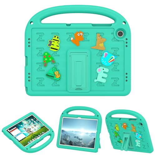 MGUEIAO Kompatibel mit Galaxy Tab A9 Plus für Hülle,Stoßfest Robust Kind Schutzhülle,Robuste Ganzkörper Schutzhülle für Galaxy Tab A9 Plus-Grün MGUEIAO Kompatibel mit Galaxy Tab A9 Plus für Hülle,Stoßfest Robust Kind Schutzhülle,Robuste Ganzkörper Schutzhülle für Galaxy Tab A9 Plus-Grün von MGUEIAO