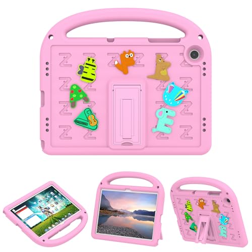 MGUEIAO Kompatibel mit Galaxy Tab A9 Plus für Hülle,Stoßfest Robust Kind Schutzhülle,Robuste Ganzkörper Schutzhülle für Galaxy Tab A9 Plus-Rosa MGUEIAO Kompatibel mit Galaxy Tab A9 Plus für Hülle,Stoßfest Robust Kind Schutzhülle,Robuste Ganzkörper Schutzhülle für Galaxy Tab A9 Plus-Rosa von MGUEIAO