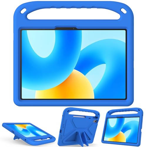 MGUEIAO Kompatibel mit Huawei MatePad(11.5 inch) für Hülle,Stoßfest Robust Kind Schutzhülle,Robuste Ganzkörper Schutzhülle für Huawei MatePad(11.5 inch)-Marineblau von MGUEIAO