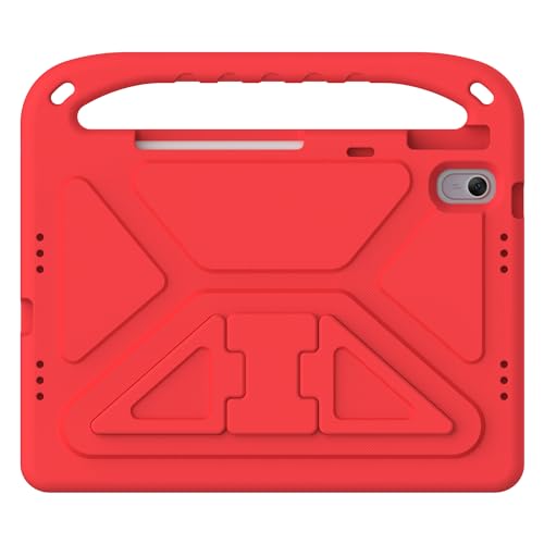 MGUEIAO Kompatibel mit Huawei MatePad(11.5 inch) für Hülle,Stoßfest Robust Kind Schutzhülle,Robuste Ganzkörper Schutzhülle für Huawei MatePad(11.5 inch)-Rot von MGUEIAO