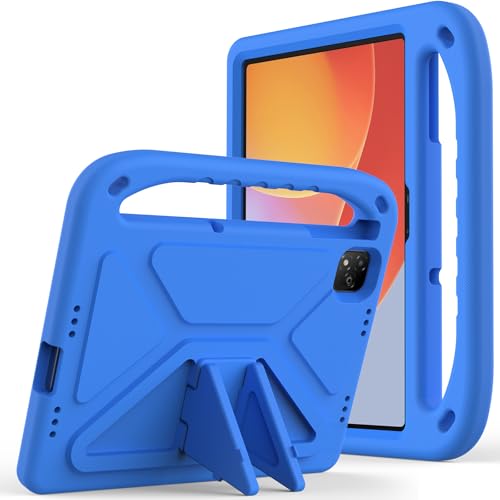 MGUEIAO Kompatibel mit Infinix Xpad 11 inch für Hülle,Stoßfest Robust Kind Schutzhülle,Robuste Ganzkörper Schutzhülle für Infinix Xpad 11 inch-Marineblau MGUEIAO Kompatibel mit Infinix Xpad 11 inch für Hülle,Stoßfest Robust Kind Schutzhülle,Robuste Ganzkörper Schutzhülle für Infinix Xpad 11 inch-Marineblau von MGUEIAO