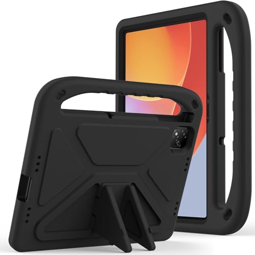 MGUEIAO Kompatibel mit Infinix Xpad 11 inch für Hülle,Stoßfest Robust Kind Schutzhülle,Robuste Ganzkörper Schutzhülle für Infinix Xpad 11 inch-Schwarz MGUEIAO Kompatibel mit Infinix Xpad 11 inch für Hülle,Stoßfest Robust Kind Schutzhülle,Robuste Ganzkörper Schutzhülle für Infinix Xpad 11 inch-Schwarz von MGUEIAO