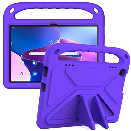 MGUEIAO Kompatibel mit Lenovo Tab M10 3rd Gen für Hülle,Stoßfest Robust Kind Schutzhülle,Robuste Ganzkörper Schutzhülle für Lenovo Tab M10 3rd Gen-Lila MGUEIAO Kompatibel mit Lenovo Tab M10 3rd Gen für Hülle,Stoßfest Robust Kind Schutzhülle,Robuste Ganzkörper Schutzhülle für Lenovo Tab M10 3rd Gen-Lila von MGUEIAO