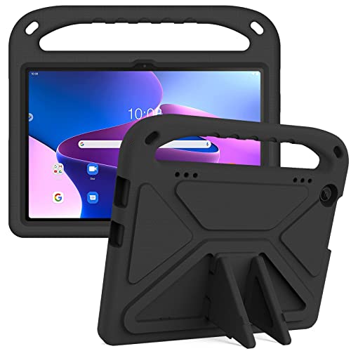 MGUEIAO Kompatibel mit Lenovo Tab M10 3rd Gen für Hülle,Stoßfest Robust Kind Schutzhülle,Robuste Ganzkörper Schutzhülle für Lenovo Tab M10 3rd Gen-Schwarz MGUEIAO Kompatibel mit Lenovo Tab M10 3rd Gen für Hülle,Stoßfest Robust Kind Schutzhülle,Robuste Ganzkörper Schutzhülle für Lenovo Tab M10 3rd Gen-Schwarz von MGUEIAO