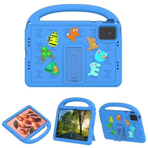 MGUEIAO Kompatibel mit Lenovo Tab M11 für Hülle,Stoßfest Robust Kind Schutzhülle,Robuste Ganzkörper Schutzhülle für Lenovo Tab M11-Blau MGUEIAO Kompatibel mit Lenovo Tab M11 für Hülle,Stoßfest Robust Kind Schutzhülle,Robuste Ganzkörper Schutzhülle für Lenovo Tab M11-Blau von MGUEIAO