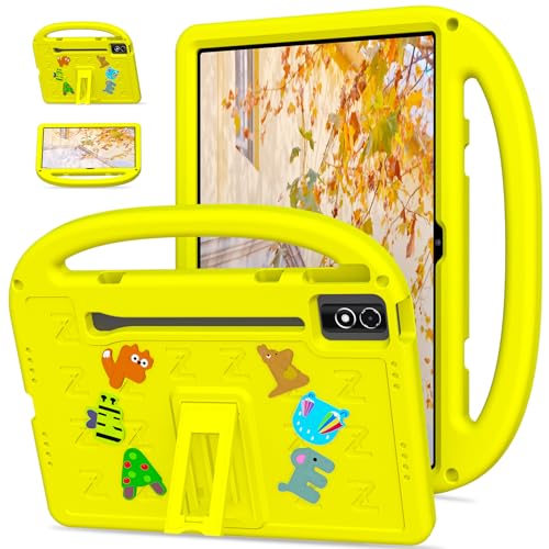 MGUEIAO Kompatibel mit Lenovo Tab P12 12.7 inch für Hülle,Stoßfest Robust Kind Schutzhülle,Robuste Ganzkörper Schutzhülle für Lenovo Tab P12 12.7 inch-Gelb MGUEIAO Kompatibel mit Lenovo Tab P12 12.7 inch für Hülle,Stoßfest Robust Kind Schutzhülle,Robuste Ganzkörper Schutzhülle für Lenovo Tab P12 12.7 inch-Gelb von MGUEIAO