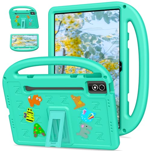 MGUEIAO Kompatibel mit Lenovo Tab P12 12.7 inch für Hülle,Stoßfest Robust Kind Schutzhülle,Robuste Ganzkörper Schutzhülle für Lenovo Tab P12 12.7 inch-Grün MGUEIAO Kompatibel mit Lenovo Tab P12 12.7 inch für Hülle,Stoßfest Robust Kind Schutzhülle,Robuste Ganzkörper Schutzhülle für Lenovo Tab P12 12.7 inch-Grün von MGUEIAO