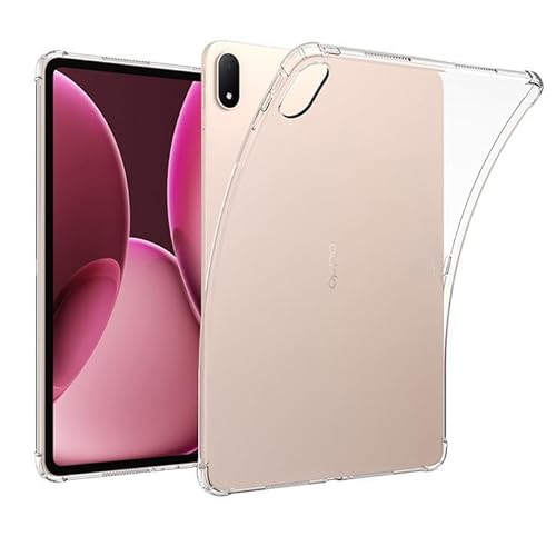 MGUEIAO Kompatibel mit OnePlus Pad 2 Pro/Oppo Pad 4 Pro 13.2 inch für Hülle,Silikon Weiches Leder TPU Stoßfest Leichtes Gehäuse-Transparent MGUEIAO Kompatibel mit OnePlus Pad 2 Pro/Oppo Pad 4 Pro 13.2 inch für Hülle,Silikon Weiches Leder TPU Stoßfest Leichtes Gehäuse-Transparent von MGUEIAO