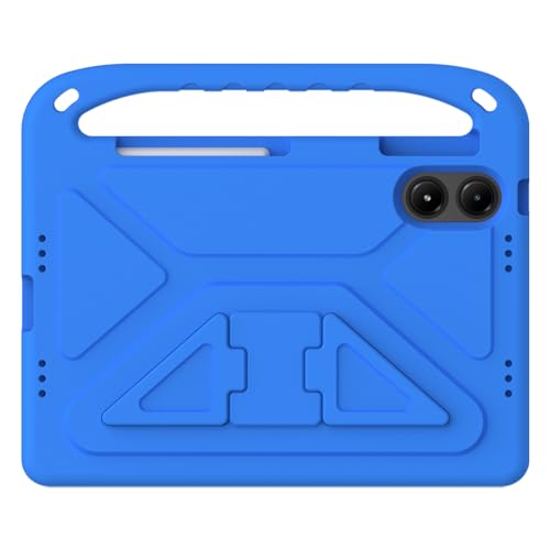 MGUEIAO Kompatibel mit Redmi Pad Pro 12.1 inch für Hülle,Stoßfest Robust Kind Schutzhülle,Robuste Ganzkörper Schutzhülle für Redmi Pad Pro 12.1 inch-Marineblau von MGUEIAO