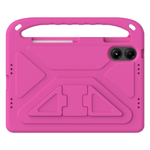 MGUEIAO Kompatibel mit Redmi Pad Pro 12.1 inch für Hülle,Stoßfest Robust Kind Schutzhülle,Robuste Ganzkörper Schutzhülle für Redmi Pad Pro 12.1 inch-Rose MGUEIAO Kompatibel mit Redmi Pad Pro 12.1 inch für Hülle,Stoßfest Robust Kind Schutzhülle,Robuste Ganzkörper Schutzhülle für Redmi Pad Pro 12.1 inch-Rose von MGUEIAO