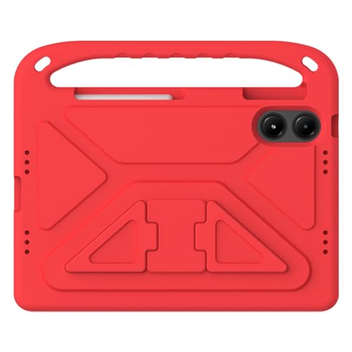 MGUEIAO Kompatibel mit Redmi Pad Pro 12.1 inch für Hülle,Stoßfest Robust Kind Schutzhülle,Robuste Ganzkörper Schutzhülle für Redmi Pad Pro 12.1 inch-Rot MGUEIAO Kompatibel mit Redmi Pad Pro 12.1 inch für Hülle,Stoßfest Robust Kind Schutzhülle,Robuste Ganzkörper Schutzhülle für Redmi Pad Pro 12.1 inch-Rot von MGUEIAO