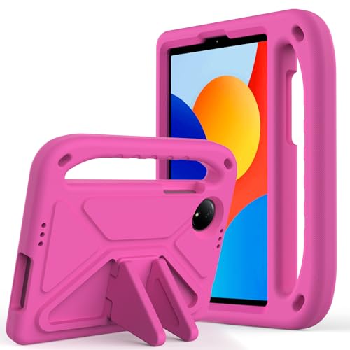 MGUEIAO Kompatibel mit Redmi Pad SE 8.7 inch für Hülle,Stoßfest Robust Kind Schutzhülle,Robuste Ganzkörper Schutzhülle für Redmi Pad SE 8.7 inch-Rose MGUEIAO Kompatibel mit Redmi Pad SE 8.7 inch für Hülle,Stoßfest Robust Kind Schutzhülle,Robuste Ganzkörper Schutzhülle für Redmi Pad SE 8.7 inch-Rose von MGUEIAO