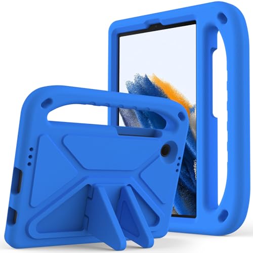 MGUEIAO Kompatibel mit Samsung Galaxy Tab A9 für Hülle,Stoßfest Robust Kind Schutzhülle,Robuste Ganzkörper Schutzhülle für Samsung Galaxy Tab A9-Marineblau MGUEIAO Kompatibel mit Samsung Galaxy Tab A9 für Hülle,Stoßfest Robust Kind Schutzhülle,Robuste Ganzkörper Schutzhülle für Samsung Galaxy Tab A9-Marineblau von MGUEIAO