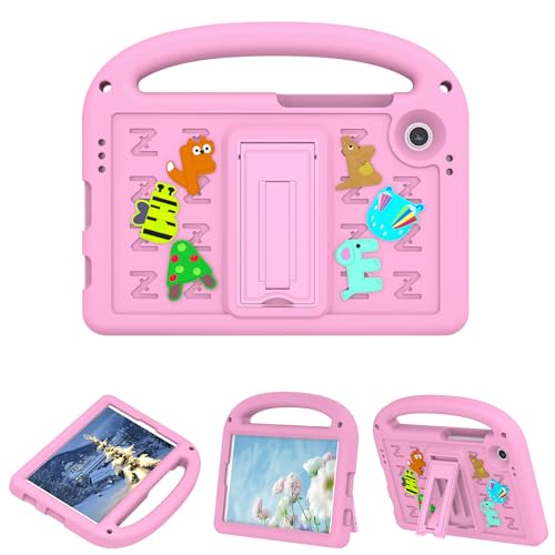 MGUEIAO Kompatibel mit Samsung Galaxy Tab A9 für Hülle,Stoßfest Robust Kind Schutzhülle,Robuste Ganzkörper Schutzhülle für Samsung Galaxy Tab A9-Rosa MGUEIAO Kompatibel mit Samsung Galaxy Tab A9 für Hülle,Stoßfest Robust Kind Schutzhülle,Robuste Ganzkörper Schutzhülle für Samsung Galaxy Tab A9-Rosa von MGUEIAO