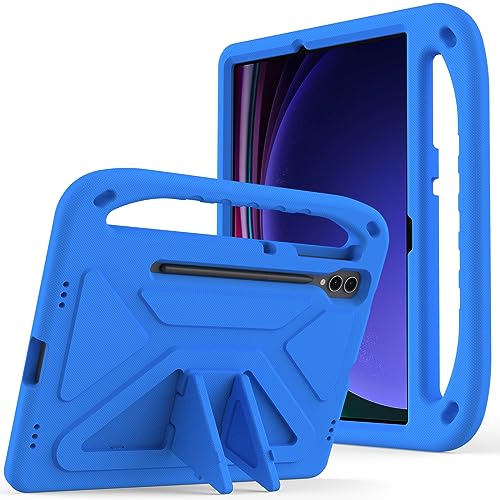 MGUEIAO Kompatibel mit Samsung Galaxy Tab S9/S10 Plus für Hülle,Stoßfest Robust Kind Schutzhülle,Robuste Ganzkörper Schutzhülle für Samsung Galaxy Tab S9/S10 Plus-Marineblau MGUEIAO Kompatibel mit Samsung Galaxy Tab S9/S10 Plus für Hülle,Stoßfest Robust Kind Schutzhülle,Robuste Ganzkörper Schutzhülle für Samsung Galaxy Tab S9/S10 Plus-Marineblau von MGUEIAO