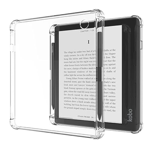 MGUEIAO Kompatibel mit Tolino Epos 3 für Hülle,Silikon Weiches Leder TPU Stoßfest Leichtes Gehäuse-Transparent MGUEIAO Kompatibel mit Tolino Epos 3 für Hülle,Silikon Weiches Leder TPU Stoßfest Leichtes Gehäuse-Transparent von MGUEIAO