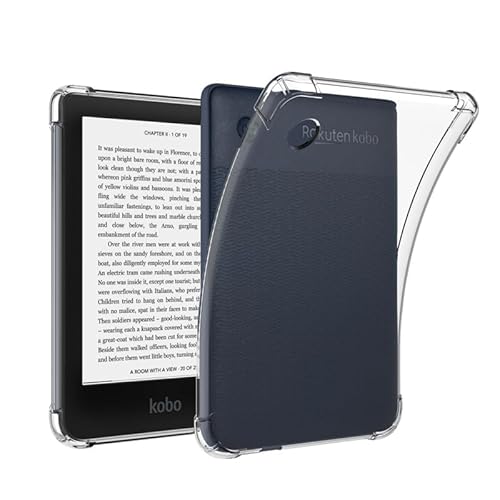 MGUEIAO Kompatibel mit Tolino Shine 5 2024/Tolino Shine Colour für Hülle,Silikon Weiches Leder TPU Stoßfest Leichtes Gehäuse-Transparent MGUEIAO Kompatibel mit Tolino Shine 5 2024/Tolino Shine Colour für Hülle,Silikon Weiches Leder TPU Stoßfest Leichtes Gehäuse-Transparent von MGUEIAO