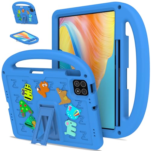 MGUEIAO Kompatibel mit Xiaomi Pad 7/7 Pro für Hülle,Stoßfest Robust Kind Schutzhülle,Robuste Ganzkörper Schutzhülle für Xiaomi Pad 7/7 Pro-Blau MGUEIAO Kompatibel mit Xiaomi Pad 7/7 Pro für Hülle,Stoßfest Robust Kind Schutzhülle,Robuste Ganzkörper Schutzhülle für Xiaomi Pad 7/7 Pro-Blau von MGUEIAO