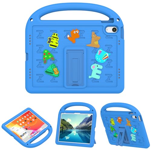 MGUEIAO Kompatibel mit iPad 11 2025 für Hülle,Stoßfest Robust Kind Schutzhülle,Robuste Ganzkörper Schutzhülle für iPad 11 2025-Blau MGUEIAO Kompatibel mit iPad 11 2025 für Hülle,Stoßfest Robust Kind Schutzhülle,Robuste Ganzkörper Schutzhülle für iPad 11 2025-Blau von MGUEIAO