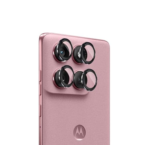 MGUEIAO kompatibel mit Motorola Edge 60 Ultra für Metall Objektiv Schutzabdeckung für Kamera Schutzfolie,Motorola Edge 60 Ultra Metall Objektiv Schutzabdeckung,Kratzschutzfolie-Schwarz MGUEIAO kompatibel mit Motorola Edge 60 Ultra für Metall Objektiv Schutzabdeckung für Kamera Schutzfolie,Motorola Edge 60 Ultra Metall Objektiv Schutzabdeckung,Kratzschutzfolie-Schwarz von MGUEIAO
