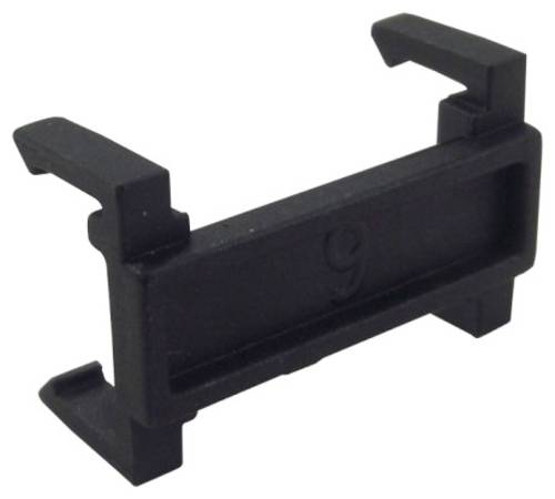 MH Connectors MH-10175 Zugentlastung Schwarz von MH CONNECTORS
