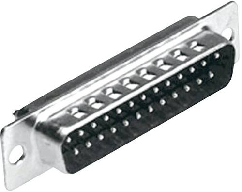 MH Connectors MHDB25-SP 2101-0180-03 D-SUB Stiftleiste 180° Polzahl (num): 25 Lötkelch von MH CONNECTORS