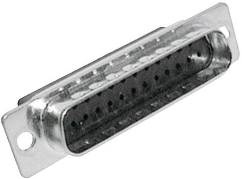 MH Connectors MHDBC25-SP 2101-0190-03 D-SUB Stiftleiste 180° Polzahl (num): 25 Crimpen von MH CONNECTORS