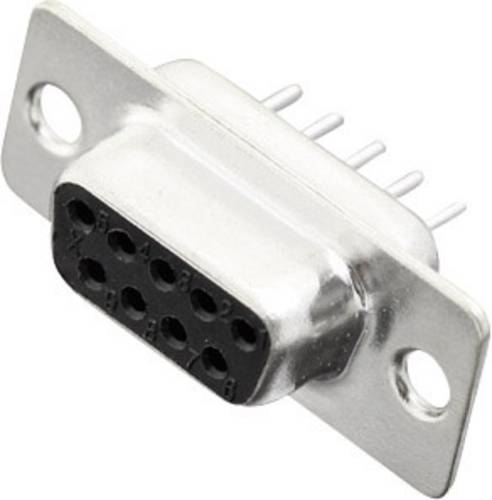 MH Connectors MHDD09-F-T-B-S 2103-0100-11 D-SUB Buchsenleiste 180° Polzahl (num): 9 Löten von MH CONNECTORS