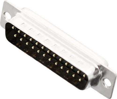 MH Connectors MHDM25-SP 2101-0200-03 D-SUB Stiftleiste 180° Polzahl (num): 25 Lötkelch von MH CONNECTORS