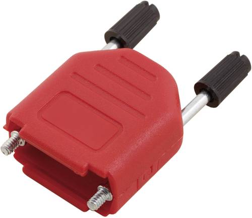 MH Connectors MHDPPK09-R-K 6353-0103-01 D-SUB Gehäuse Polzahl (num): 9 Kunststoff 180° Rot von MH CONNECTORS