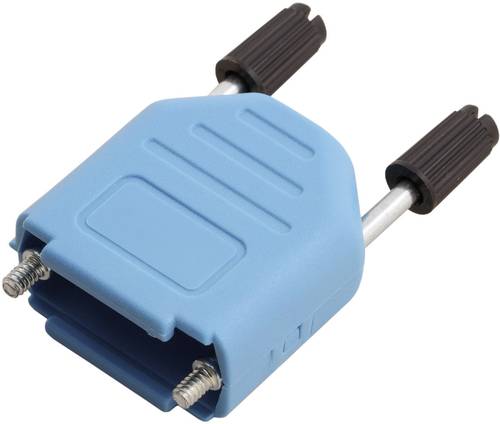 MH Connectors MHDPPK15-B-K 6353-0104-02 D-SUB Gehäuse Polzahl (num): 15 Kunststoff 180° Blau von MH CONNECTORS