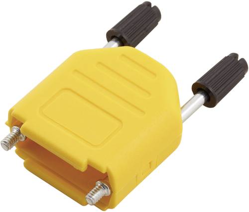 MH Connectors MHDPPK37-Y-K 6353-0105-04 D-SUB Gehäuse Polzahl (num): 37 Kunststoff 180° Gelb von MH CONNECTORS