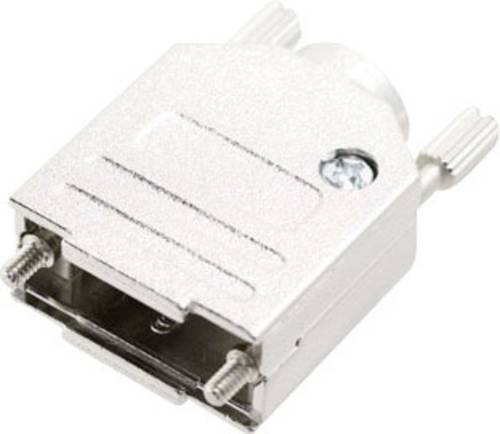 MH Connectors MHDTZK-N-09-RA-K 6560-0105-01 D-SUB Gehäuse Polzahl (num): 9 Metall 180° Silber 1St. von MH CONNECTORS