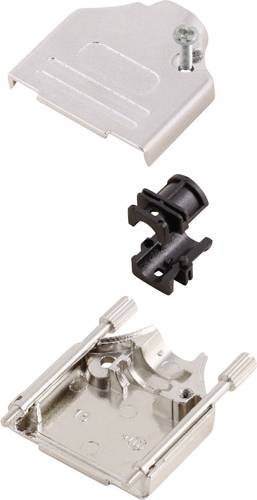 MH Connectors MHDTZK15-RA-PC-K 6560-6105-02 D-SUB Gehäuse Polzahl (num): 15 Metall 180° Silber von MH CONNECTORS