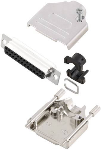MH Connectors MHDTZK25-DM25S-K D-SUB Buchsenleisten-Set 180° Polzahl (num): 25 Lötkelch 1St. von MH CONNECTORS