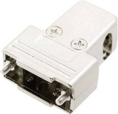 MH Connectors MHTRI-M-09-K 6550-0100-01 D-SUB Gehäuse Polzahl (num): 9 Kunststoff, metallisiert 180 von MH CONNECTORS