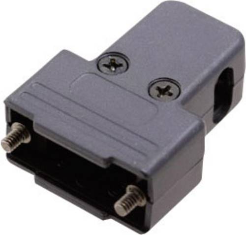 MH Connectors MHTRI-P-25-K 6550-0101-03 D-SUB Gehäuse Polzahl (num): 25 Kunststoff 180°, 45°, 45� von MH CONNECTORS